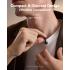 Hollyland Lark M2S Combo (Camera RX+USB-C RX+ Lightning Cable) Wireless Microphone for iPhone/Camera/Android/PC, Titanium Clip, Noise Cancelling, 30H Use, Vlog, Interview, Content Creation - Black